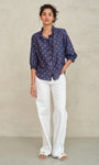 Mabe Auden Print Top at Romi Boutique