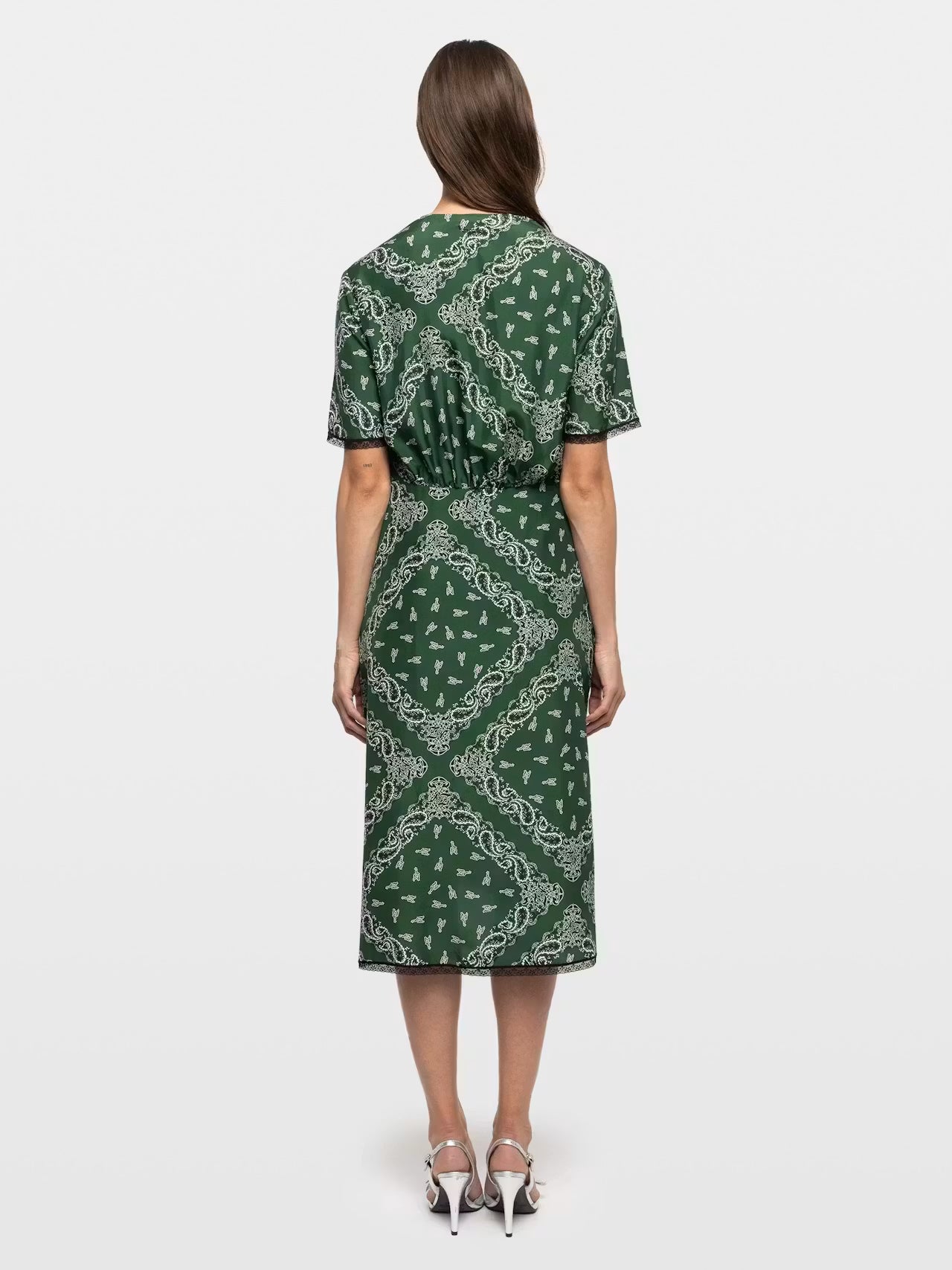 Reforme Silk Dress