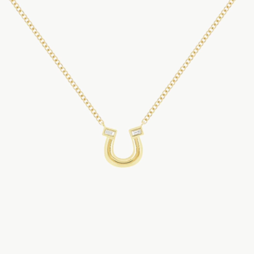 Lucky Horseshoe Necklace