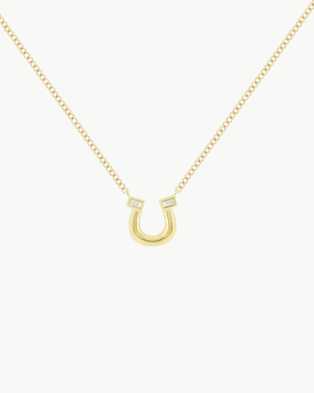 Lucky Horseshoe Necklace