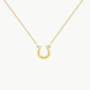 Lucky Horseshoe Necklace