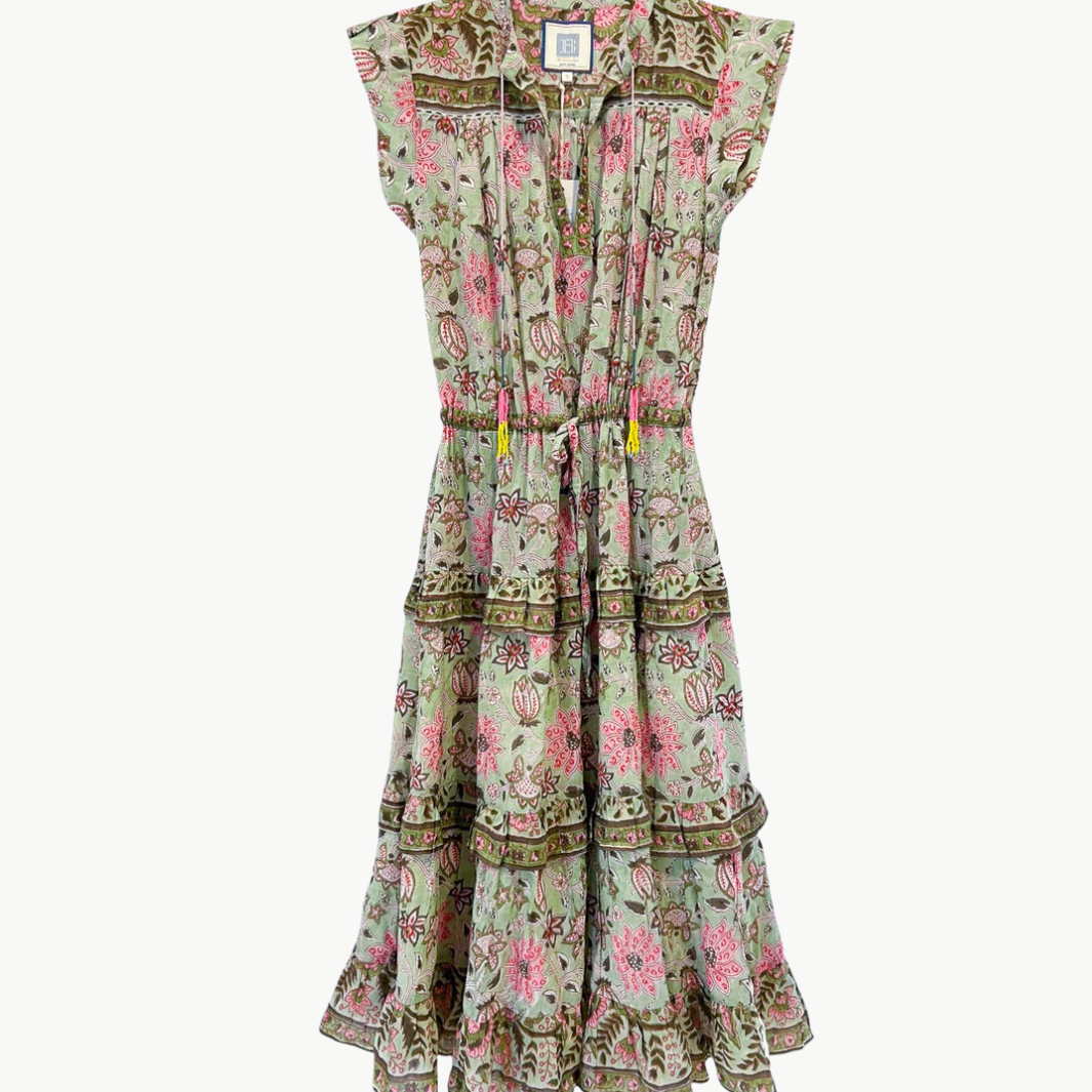 Bell AUDRINA MIDI DRESS at Romi Boutique