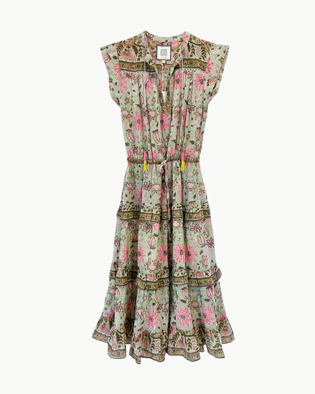 Bell AUDRINA MIDI DRESS at Romi Boutique