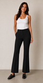 A.L.C Cropped Sophie Pant at Romi Boutique