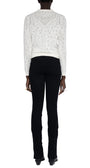 Zadig & Voltaire Manala Bandana Cardigan at Romi Boutique