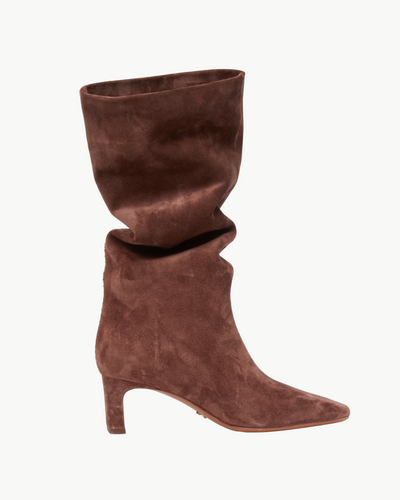 ASTOR BOOT IN MOCHA SUEDE