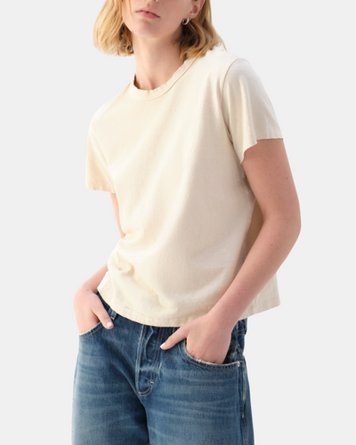 LOVE TEE IN BONE