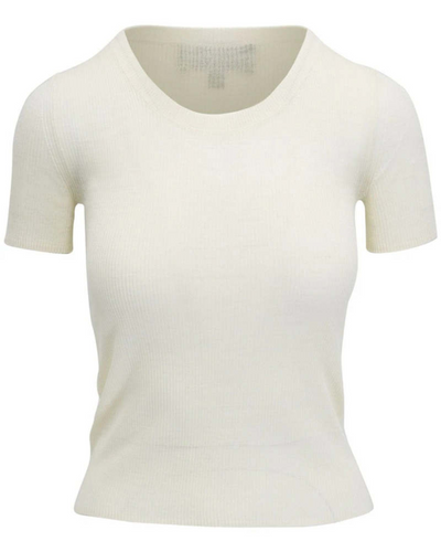 ARACELI SWEATER IN IVORY