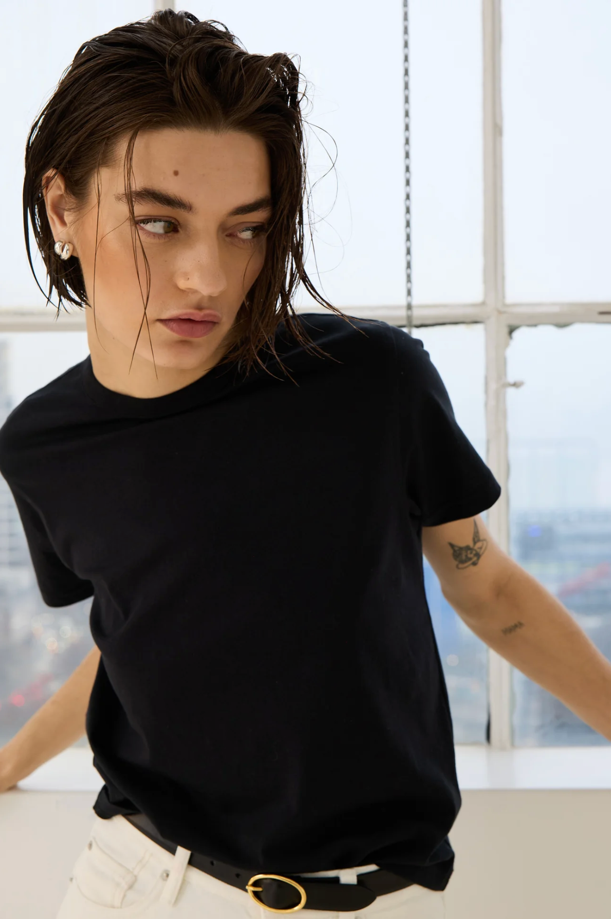 THE ICONICALLY SOFT PERFECT TEE