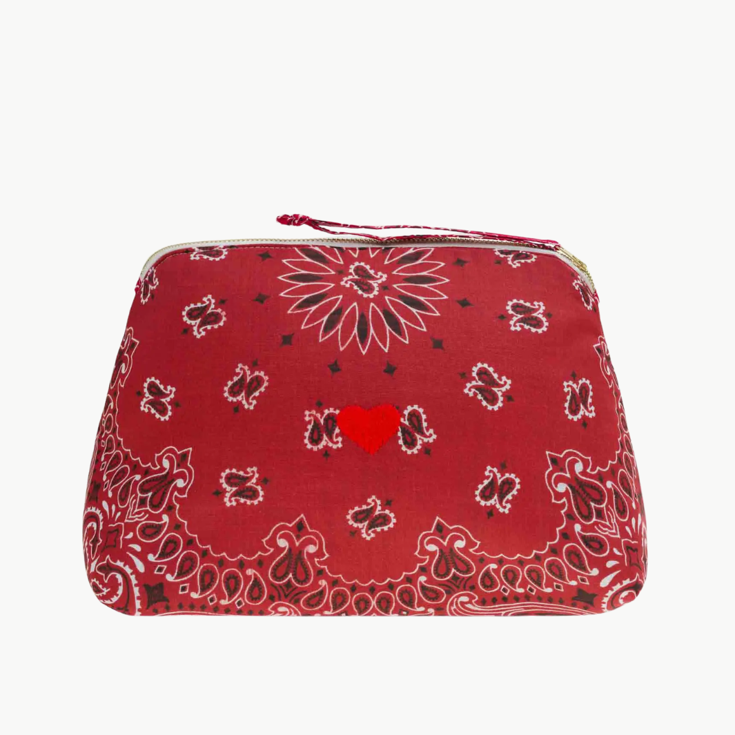 Toiletry Bag Heart