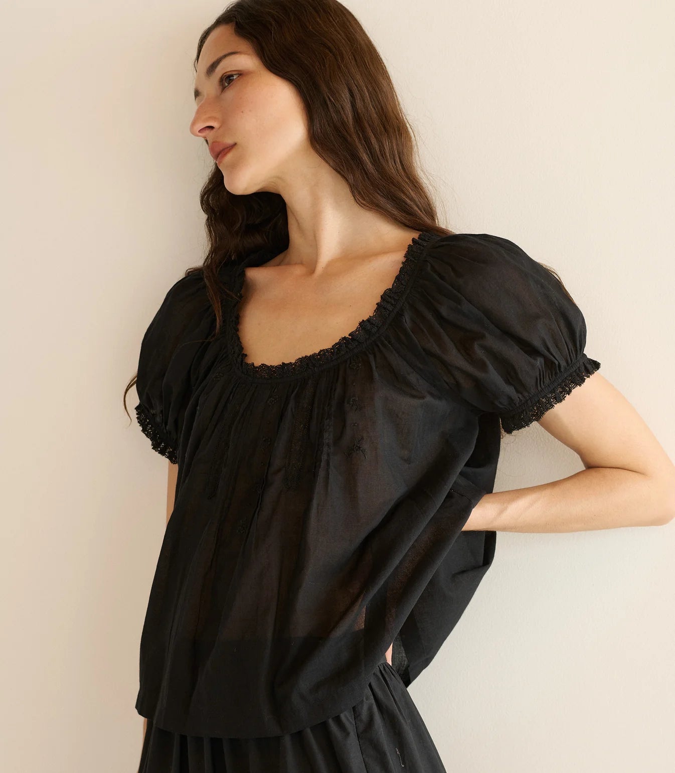 DOEN FREDERICA TOP at Romi Boutique
