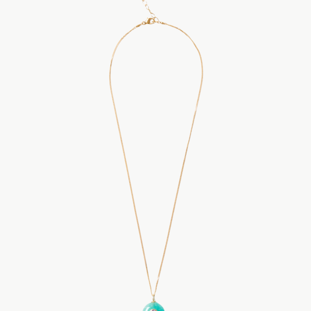 Chan Luu Seed Necklace at Romi Boutique