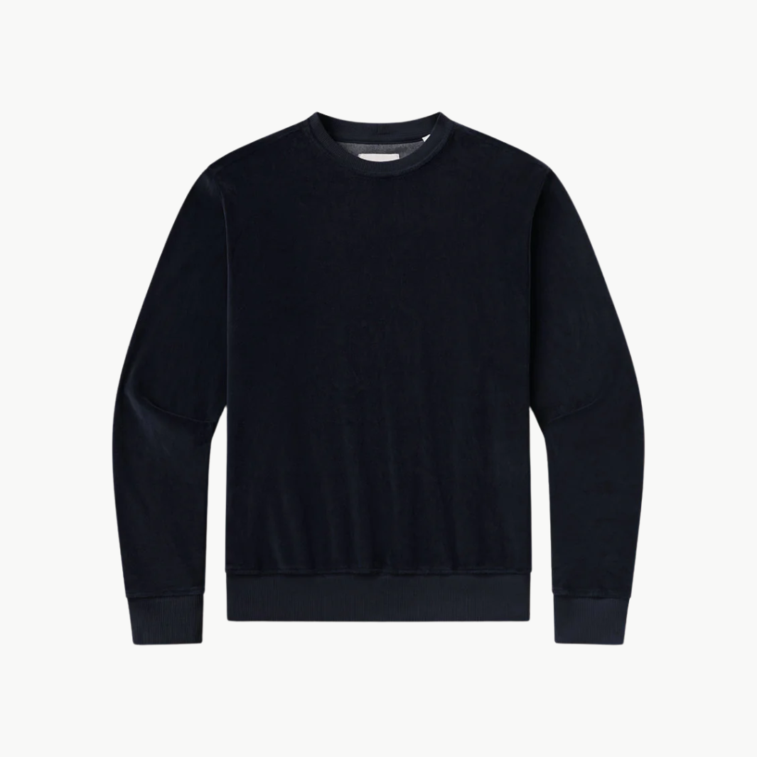 Vintage Velour Crewneck
