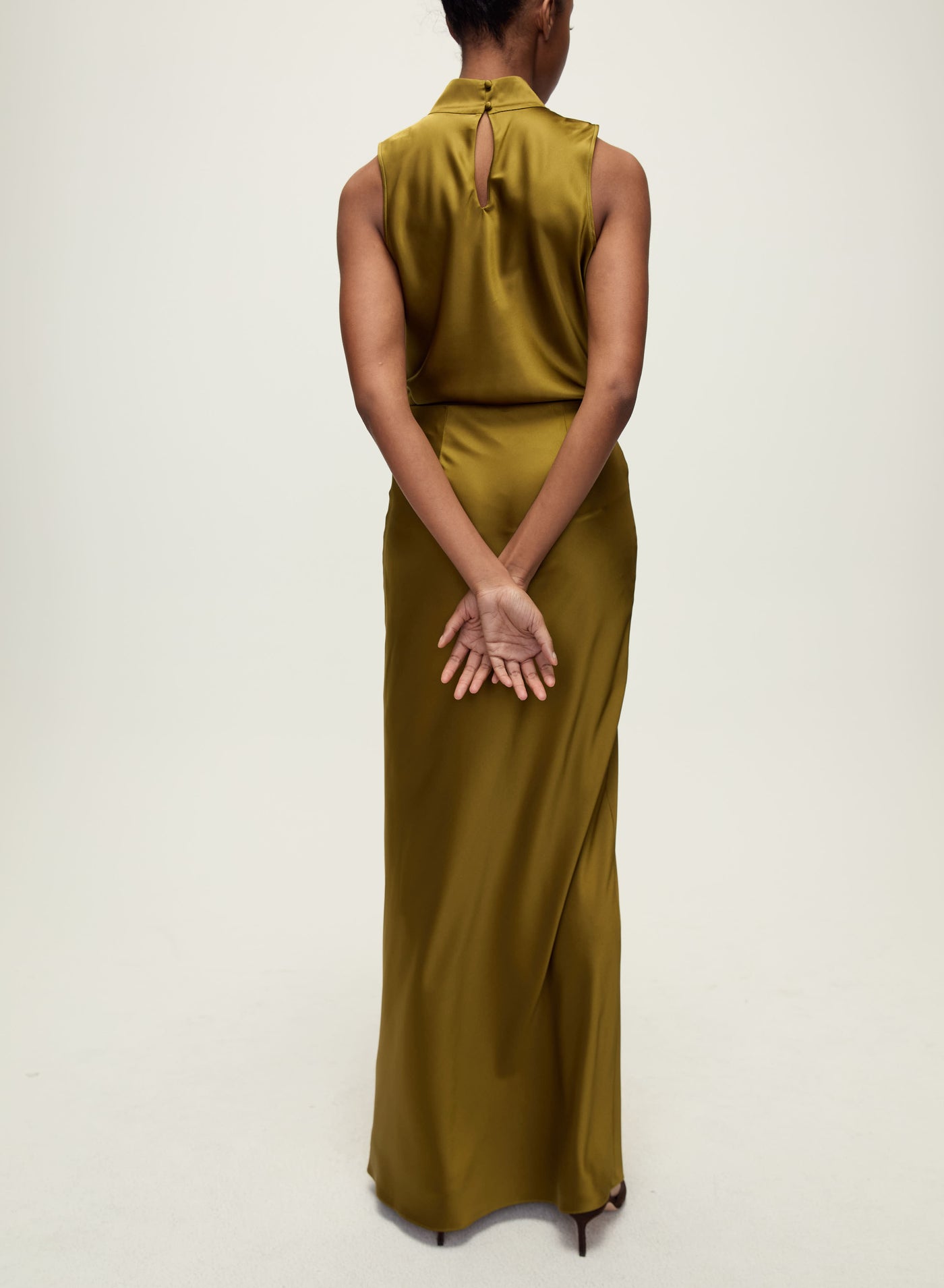 TAM TOP IN MOSS - Romi Boutique