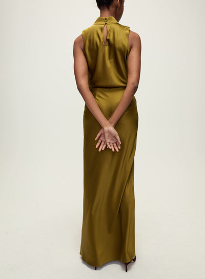 TAM TOP IN MOSS - Romi Boutique