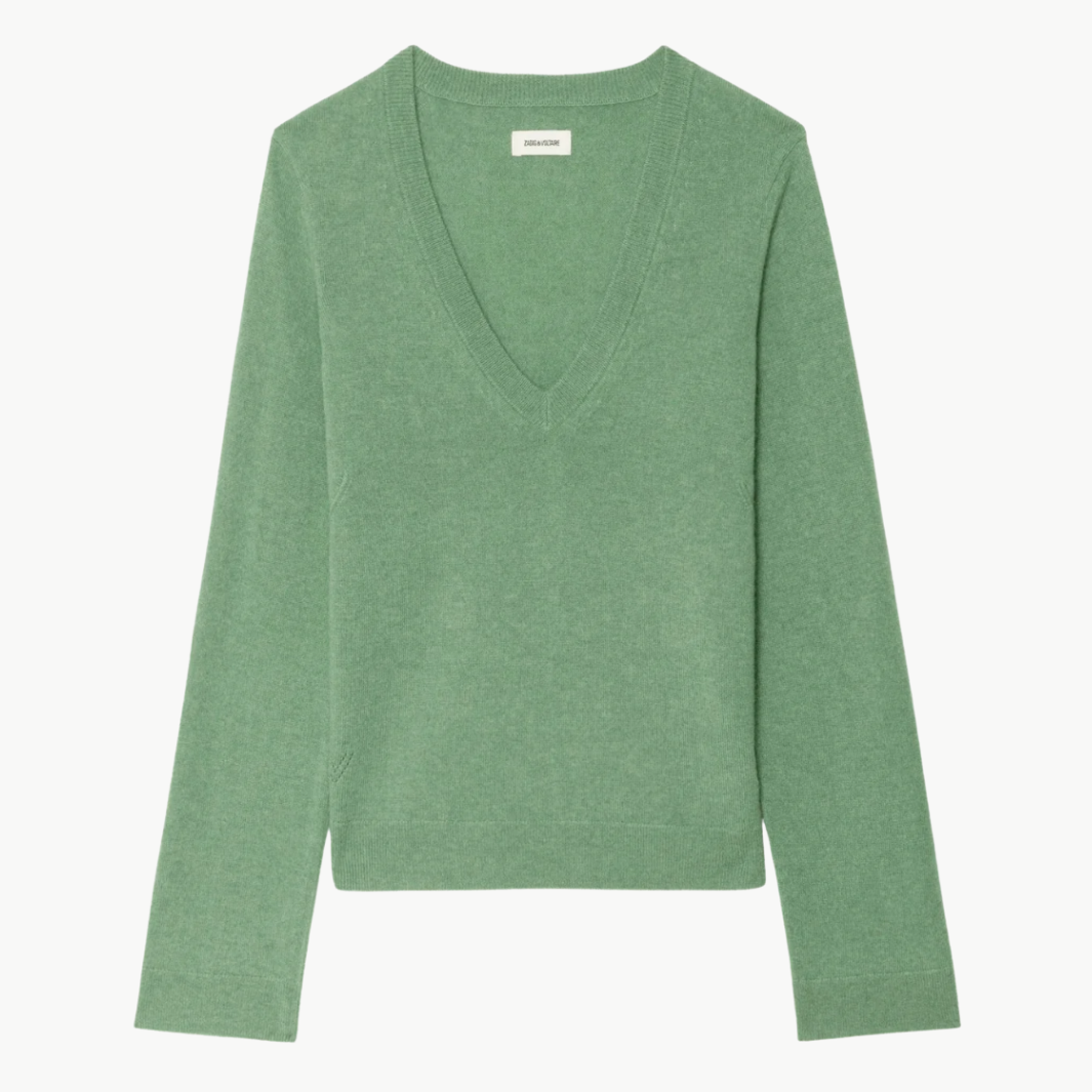 VERA PATCH SWEATER