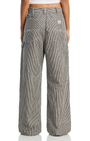 Denimist TERI WIDE LEG CARPENTER PANT at Romi Boutique