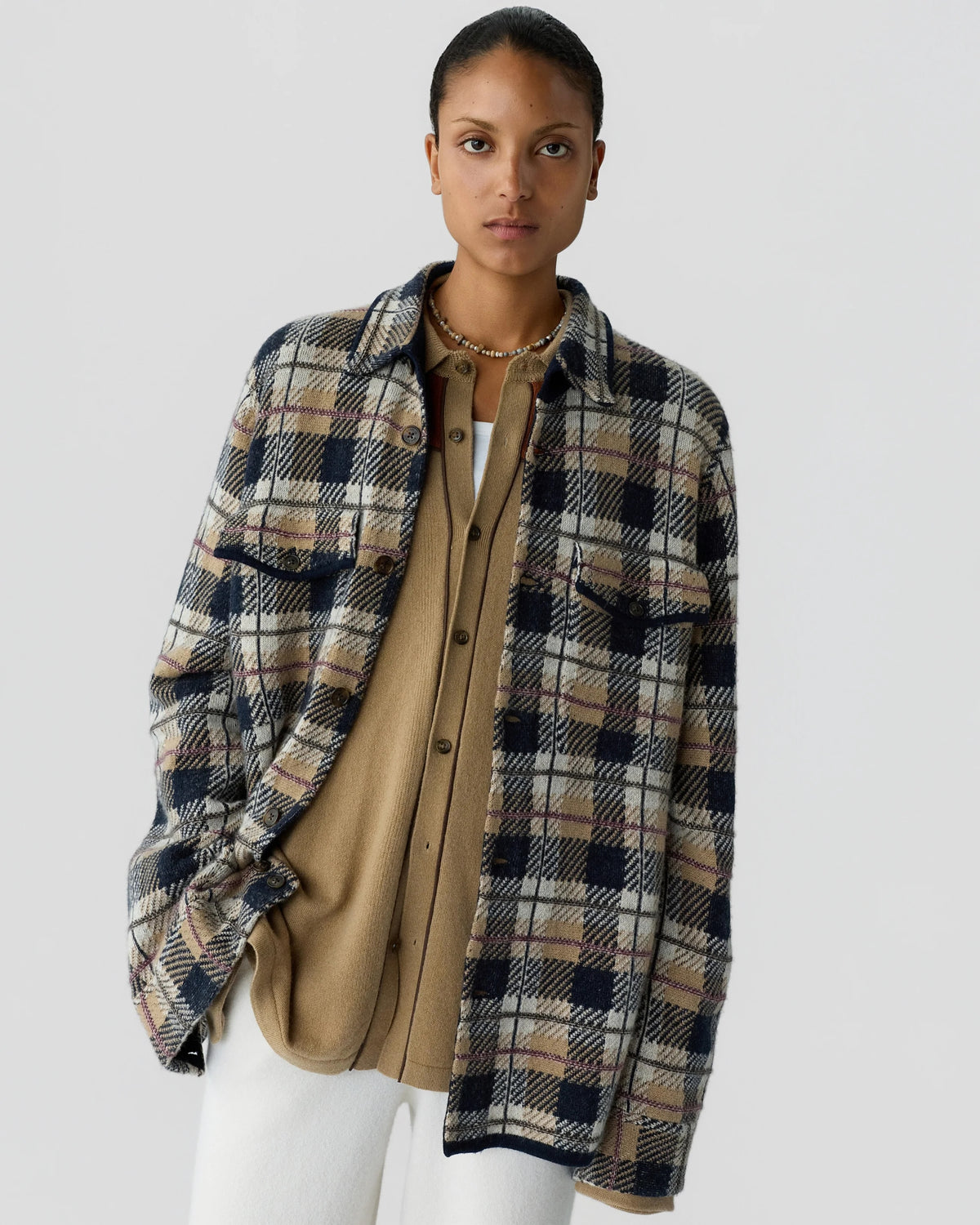 Plaid Work Shirt