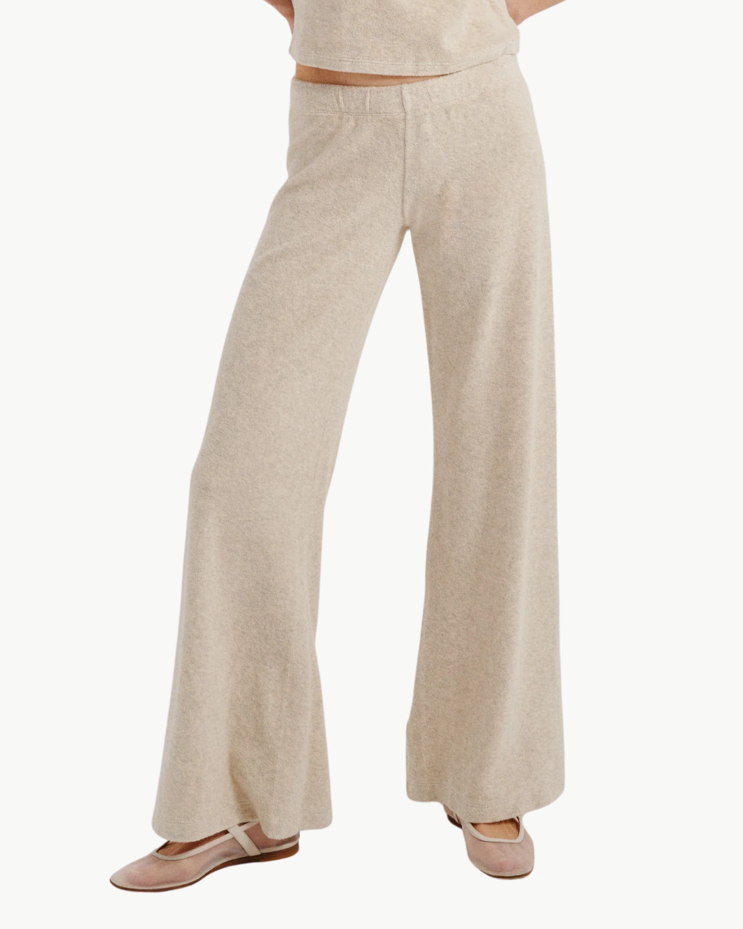 Suzie Kondi LITO LOW RISE FLARE PANTS at Romi Boutique