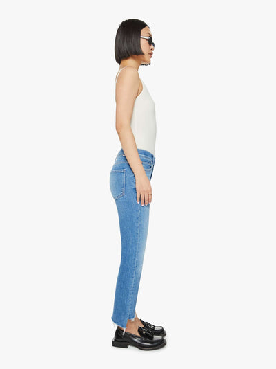 LIL INSIDER CROP STEP FRAY IN OUT OF THE BLUE