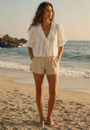 DOEN Henri Top at Romi Boutique