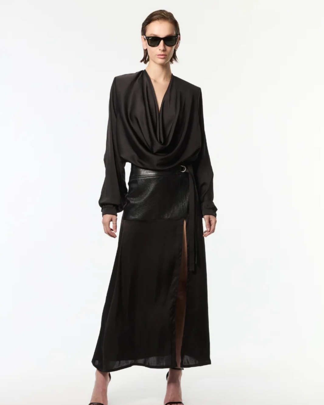 Belted Skirt