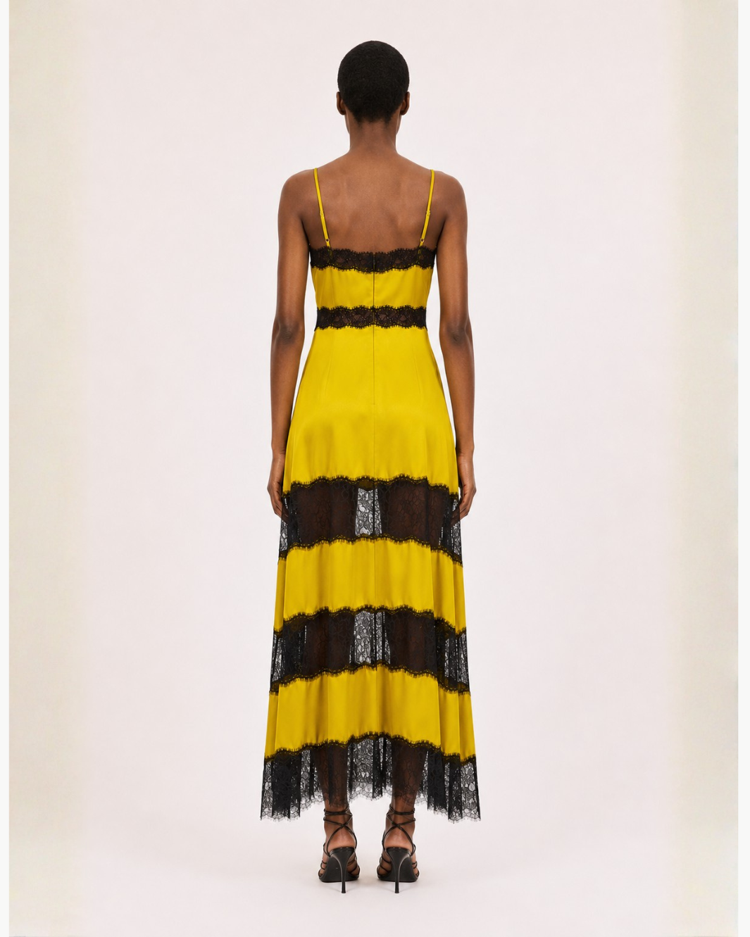 Coco Sleeveless Silk Dress