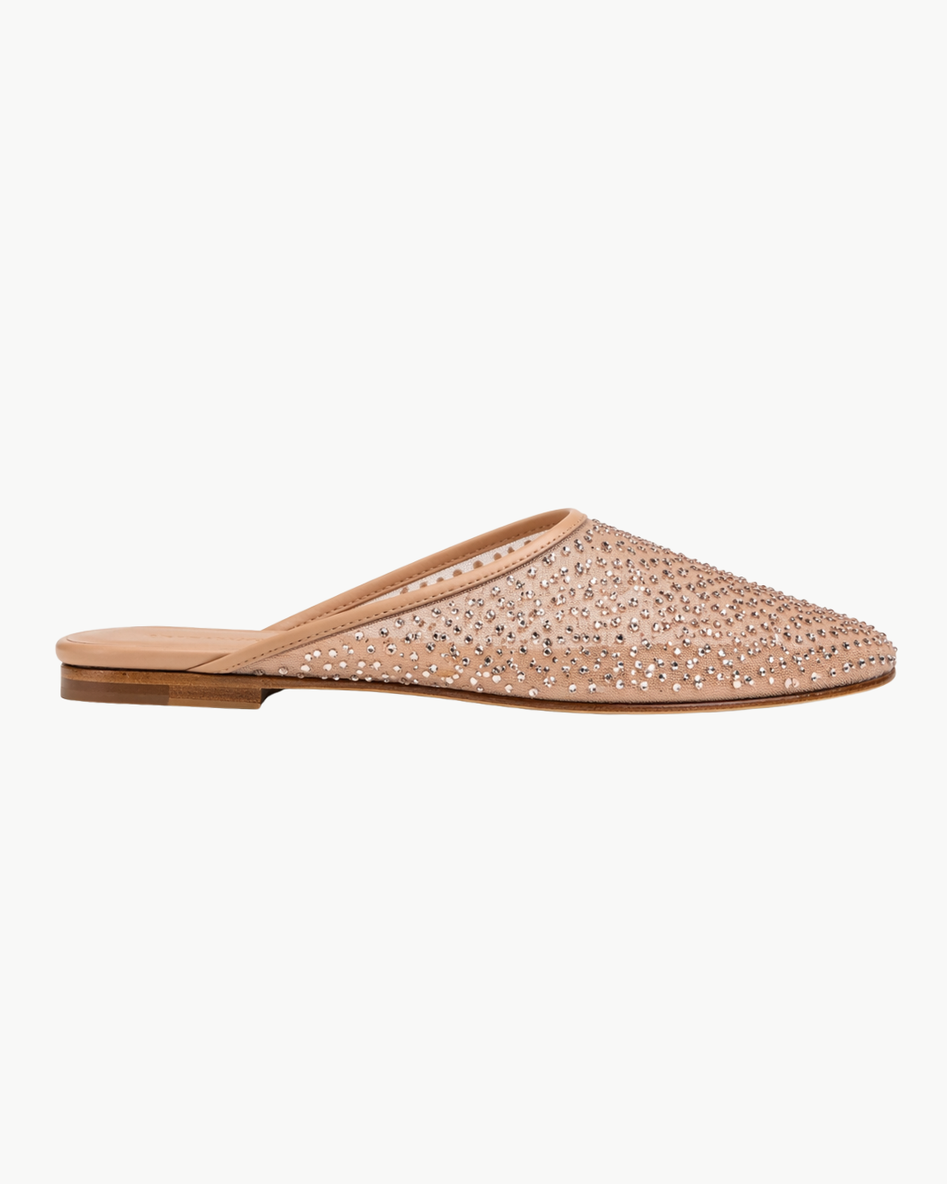 Dear Frances Balla Crystals Slipper at Romi Boutique