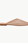 Dear Frances Balla Crystals Slipper at Romi Boutique