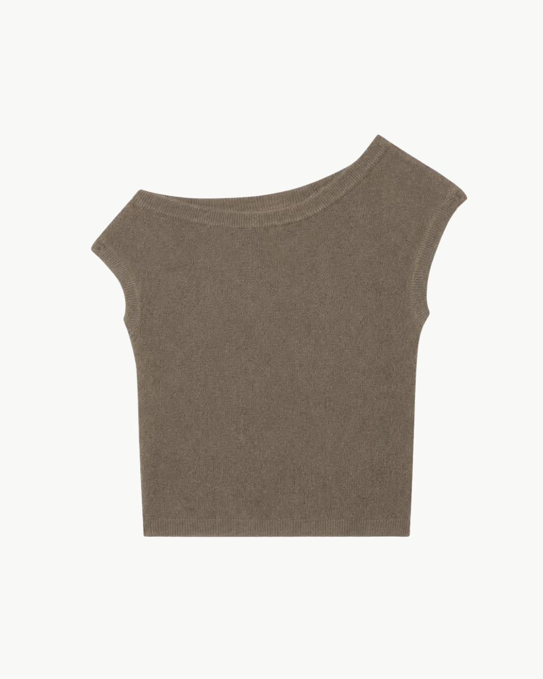 Cashmere Off Shoulder Top