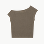 Cashmere Off Shoulder Top