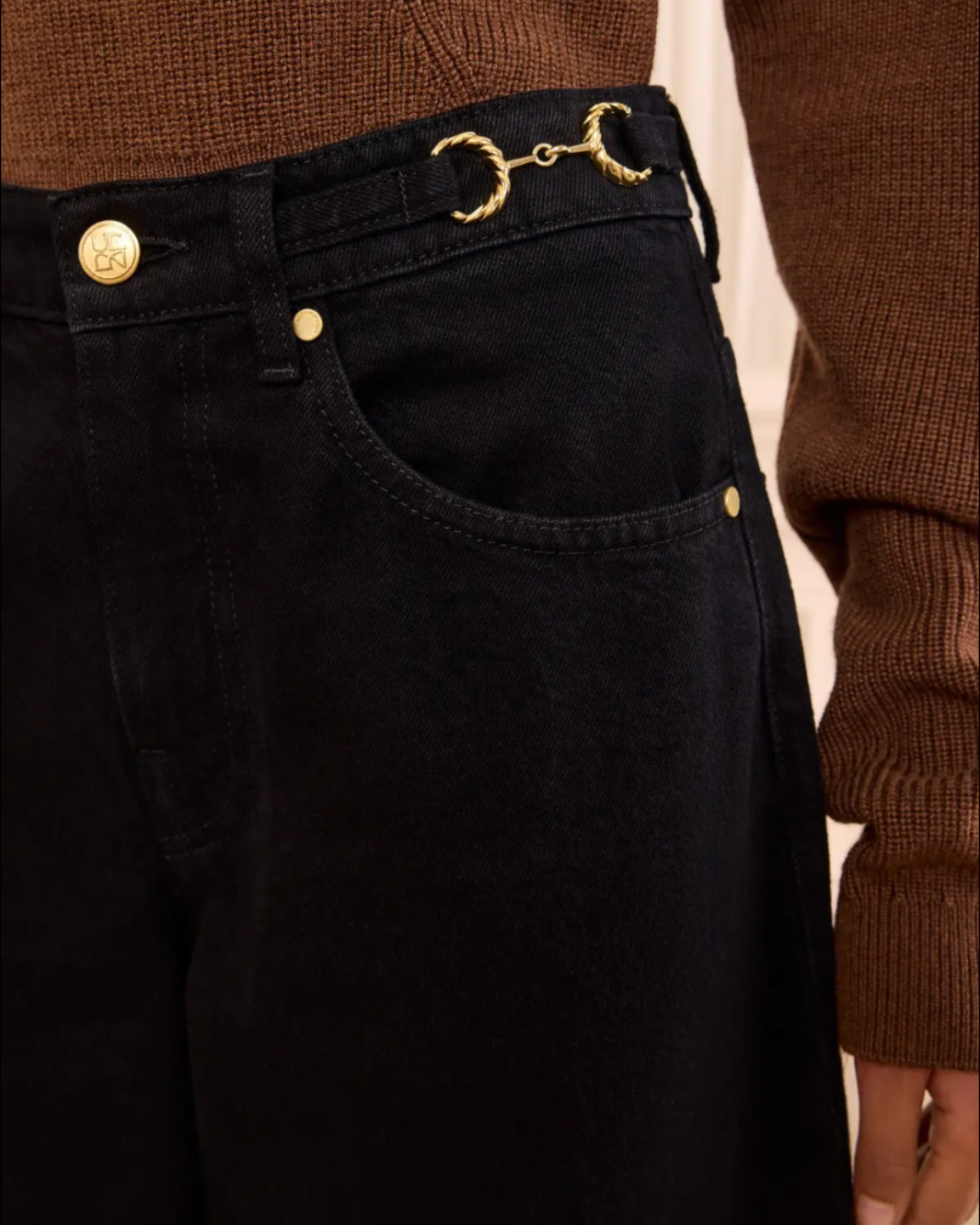 The Rowan Denim Culotte Jean