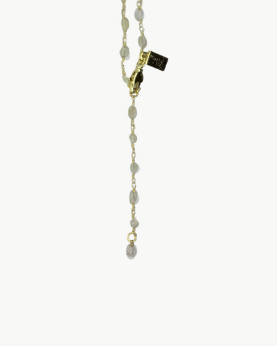 OCT BIRTHSTONE NECKLACE IN OPAL