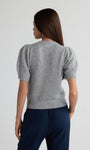 W.Cashmere Sheila Short Sleeve Cardigan at Romi Boutique