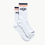 Aloha Stripes Crew Socks
