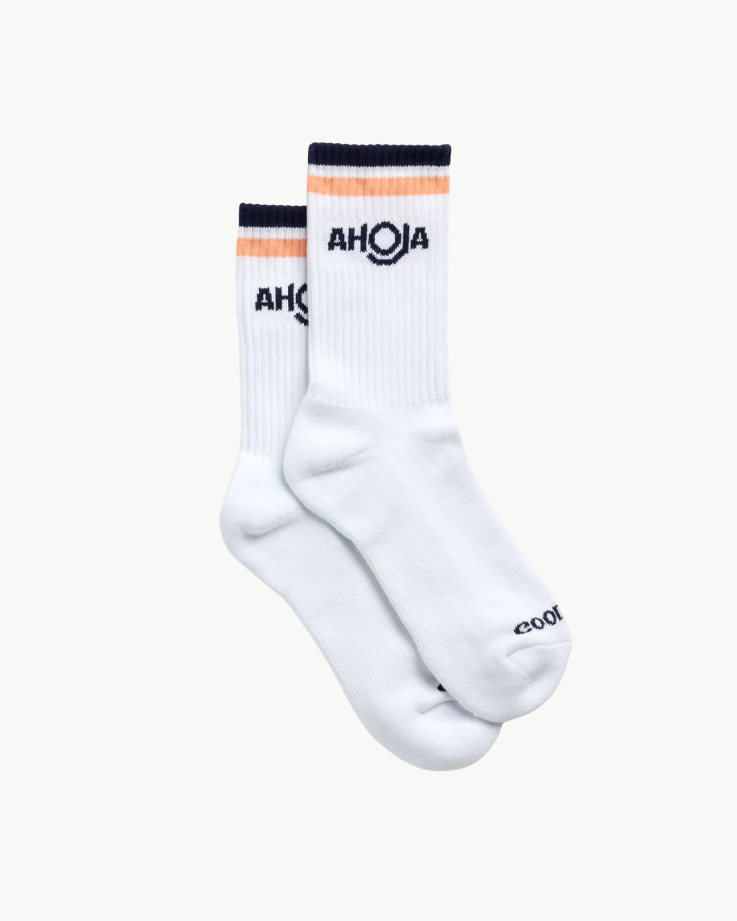 Aloha Stripes Crew Socks