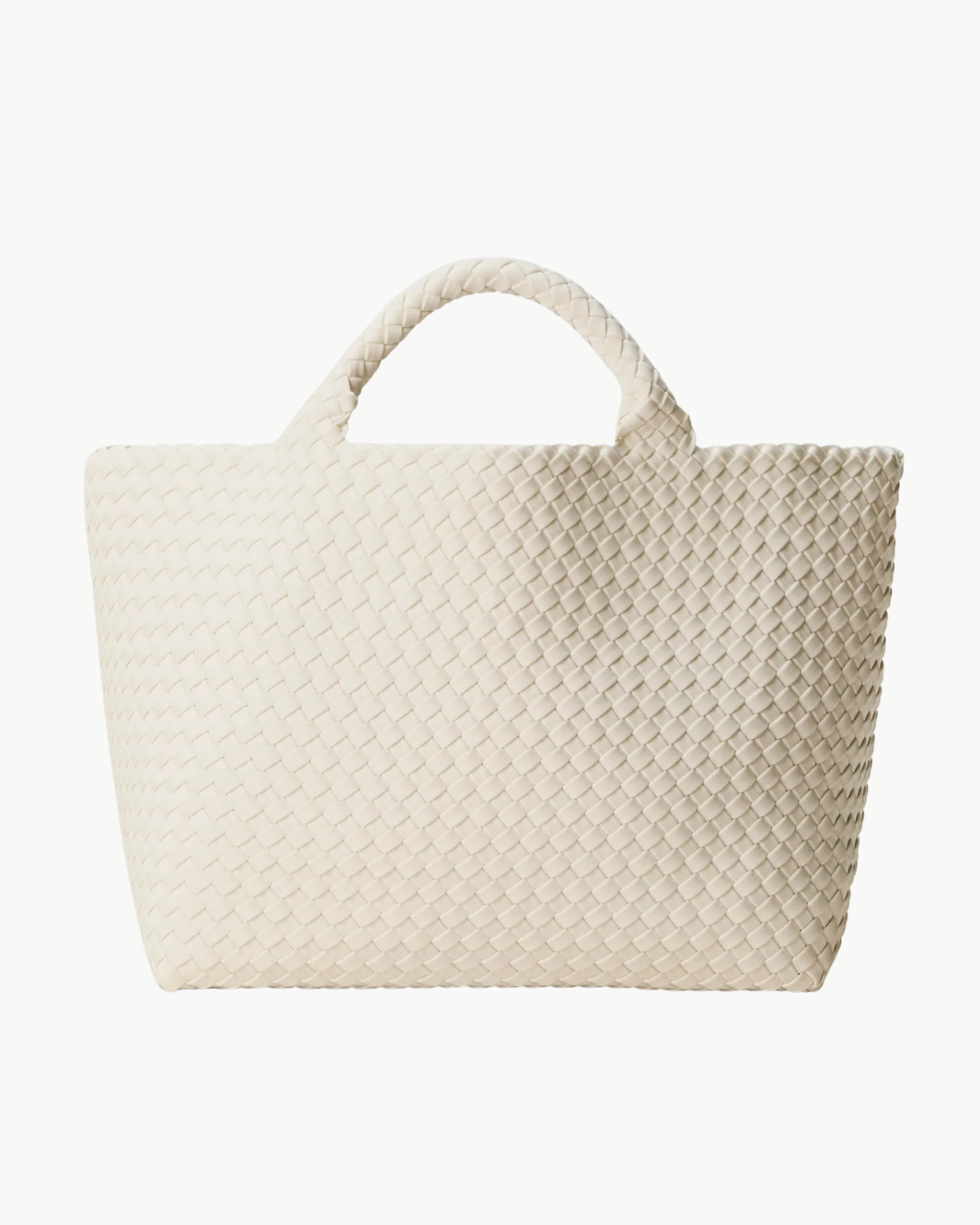 NAGHEDI ST. BARTHS MEDIUM TOTE IN SALT at Romi Boutique