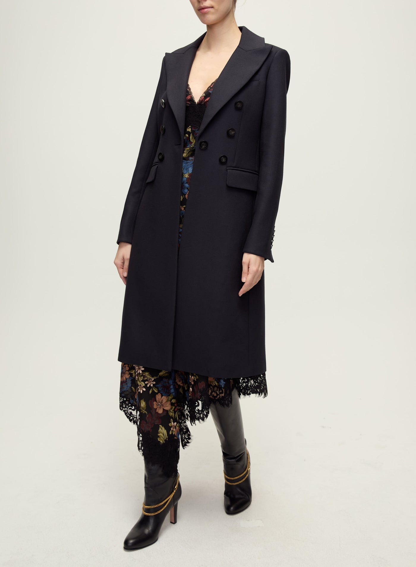 STRYDER DICKEY COAT W/ DICKEY IN NAVY