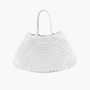 SANTA CROCE SMALL IN WHITE - Romi Boutique