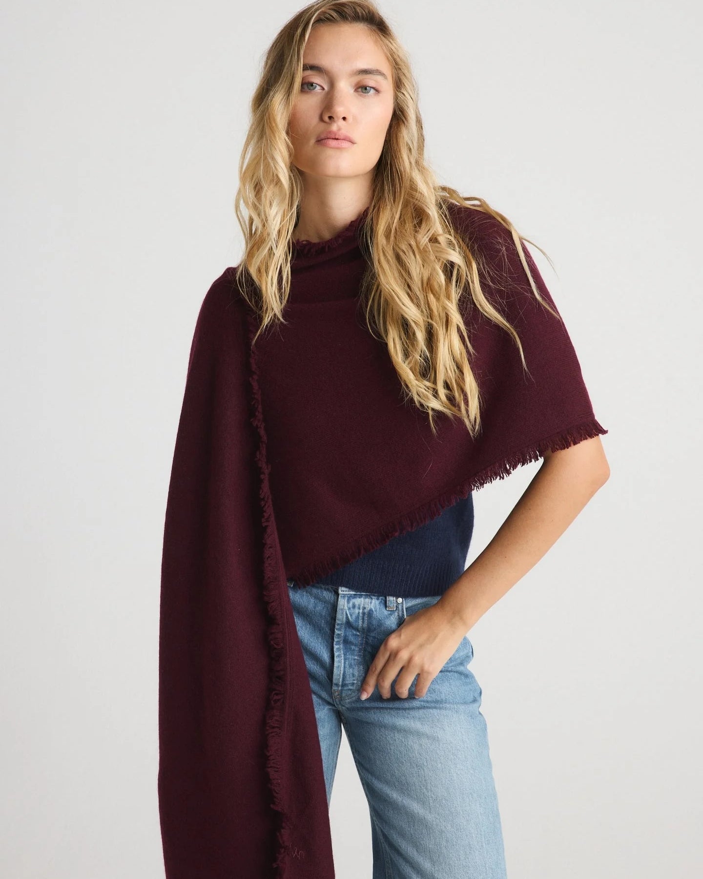 W.Cashmere Karlie Scarf at Romi Boutique