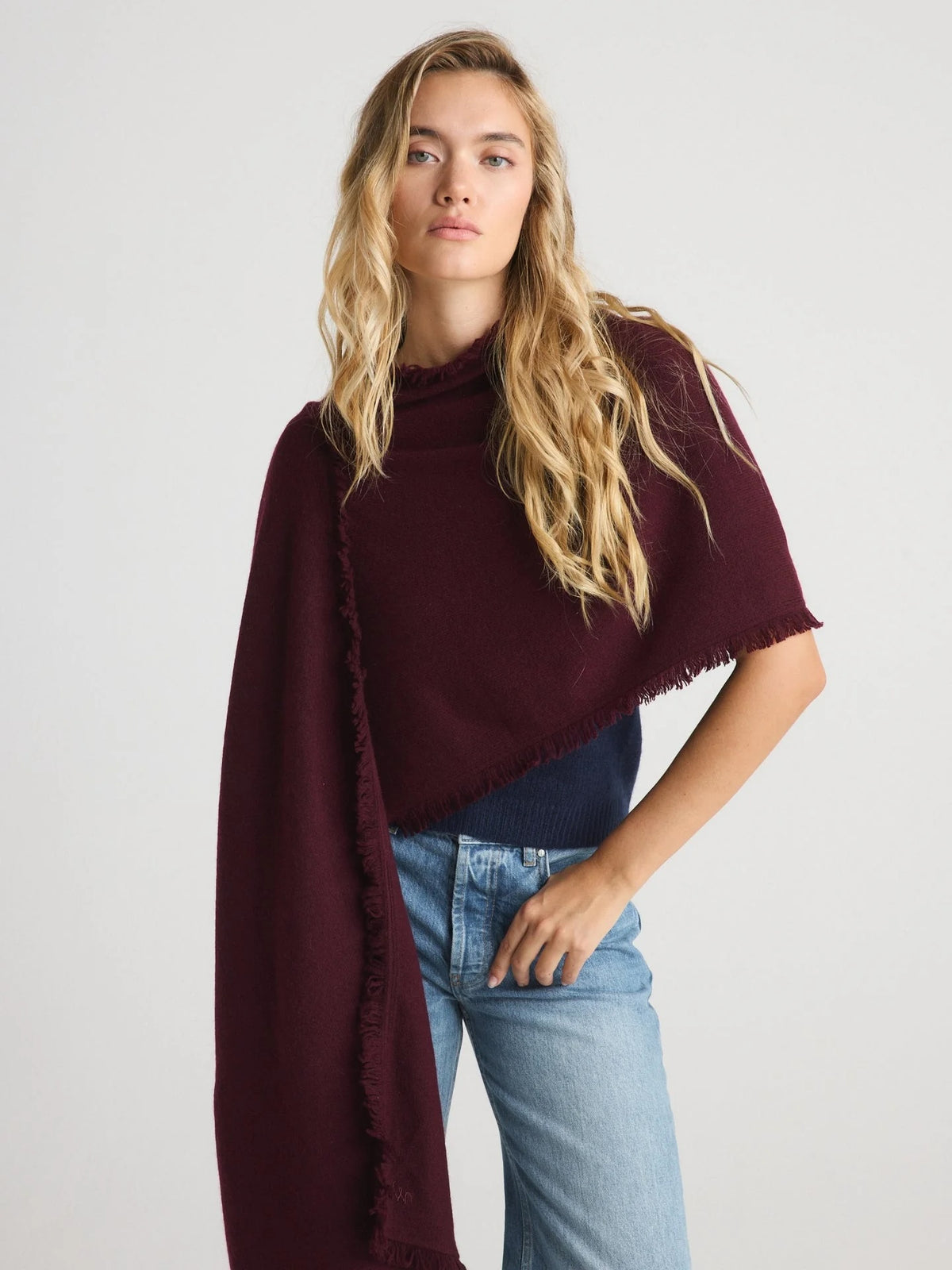 W.Cashmere Karlie Scarf at Romi Boutique