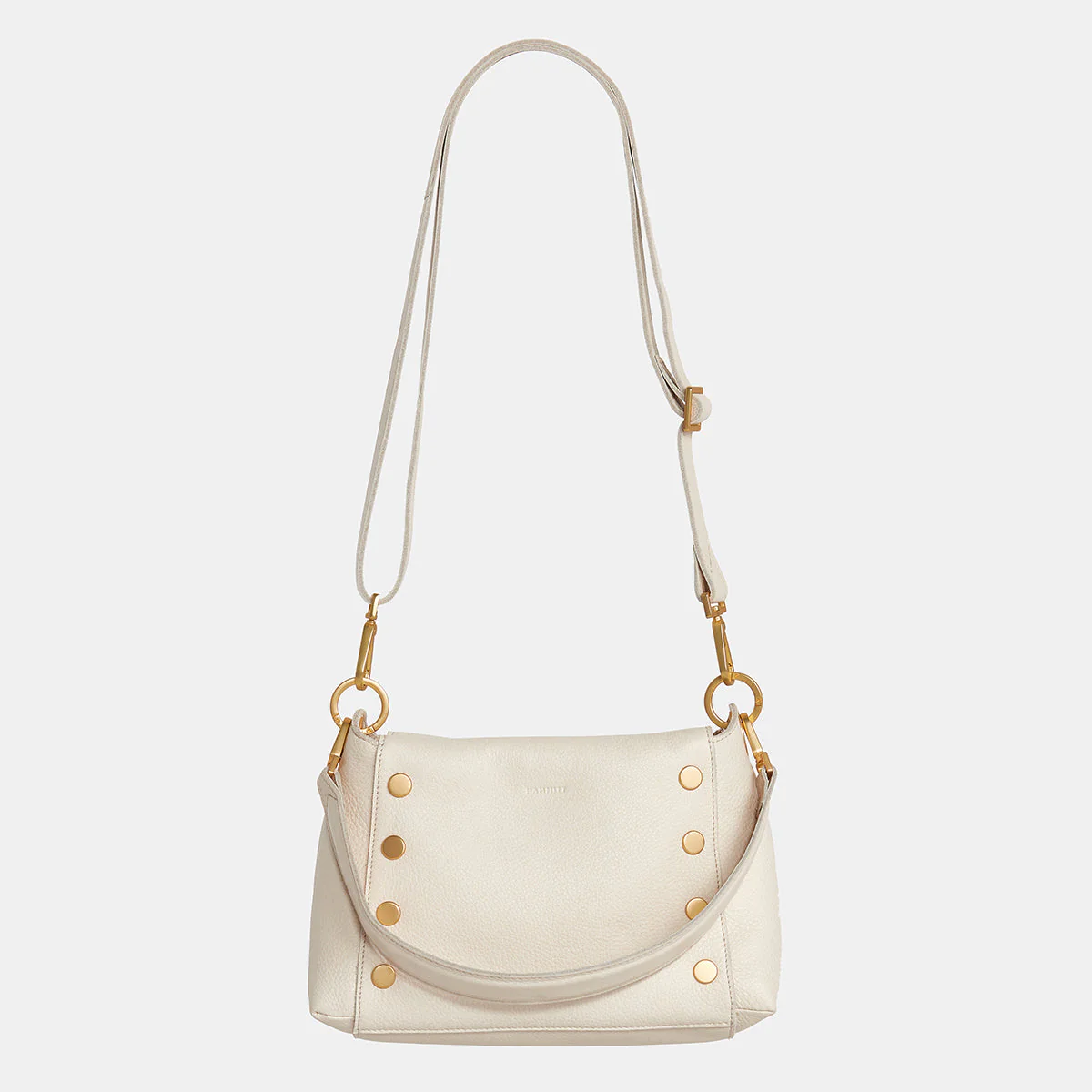 BRYANT MED IN CALLA LILY WHITE/BRUSHED GOLD