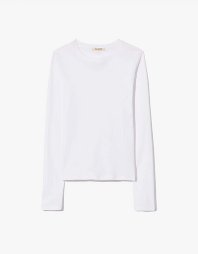 EMELIE TEE IN WHITE