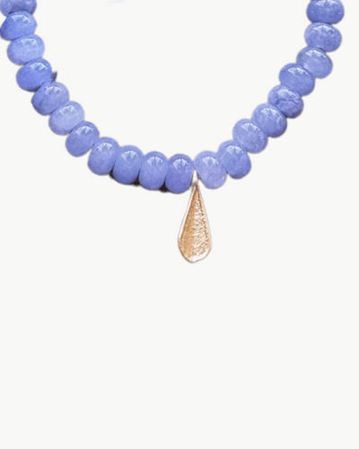 CHARM BRACELET IN INDIGO