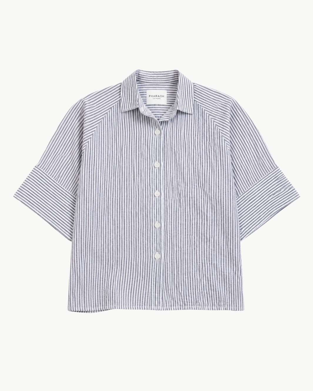 Halle Shirt In Marin Stripe