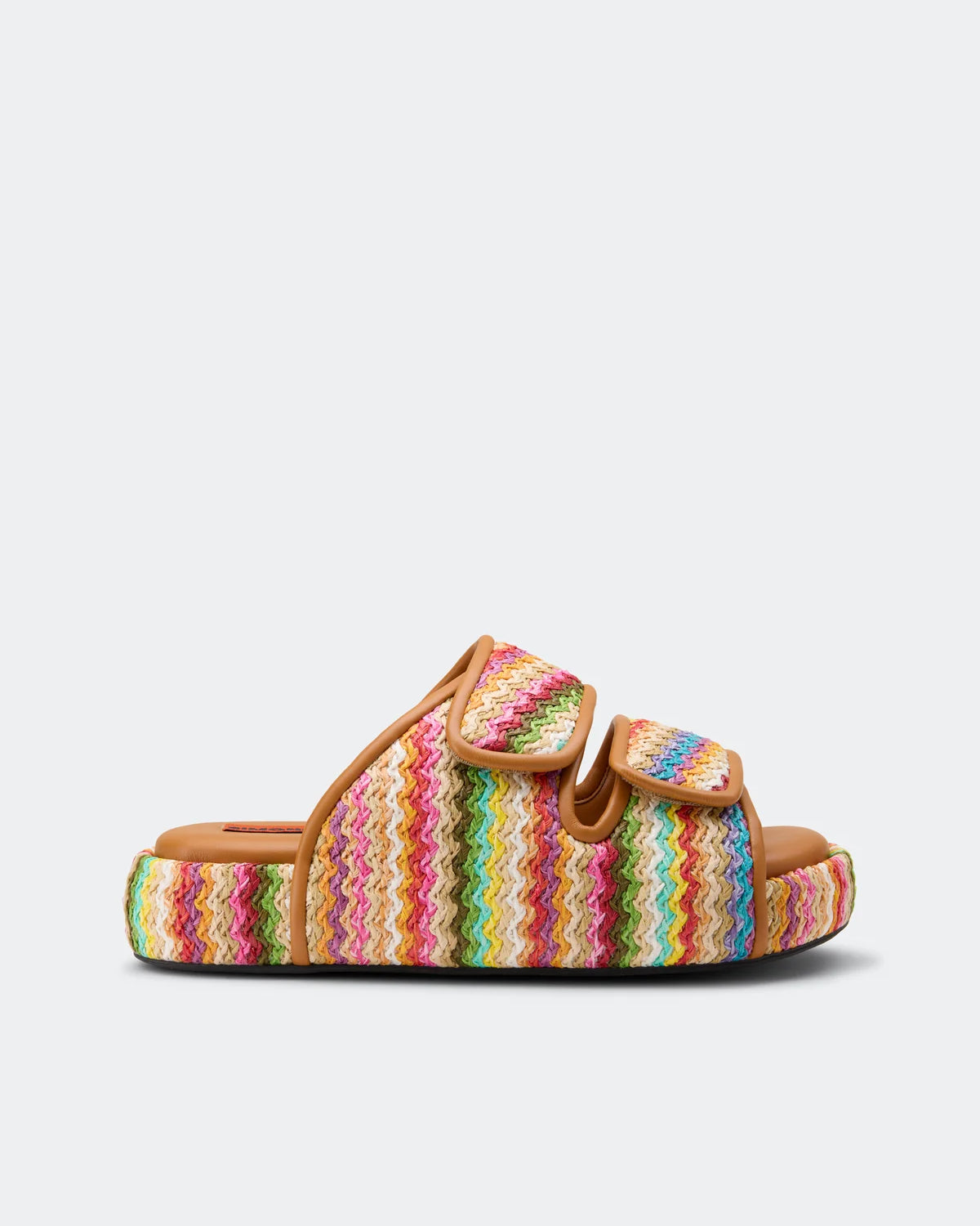 Simon Miller RAFFIA CRO SLIDE at Romi Boutique