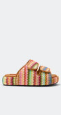 Simon Miller RAFFIA CRO SLIDE at Romi Boutique