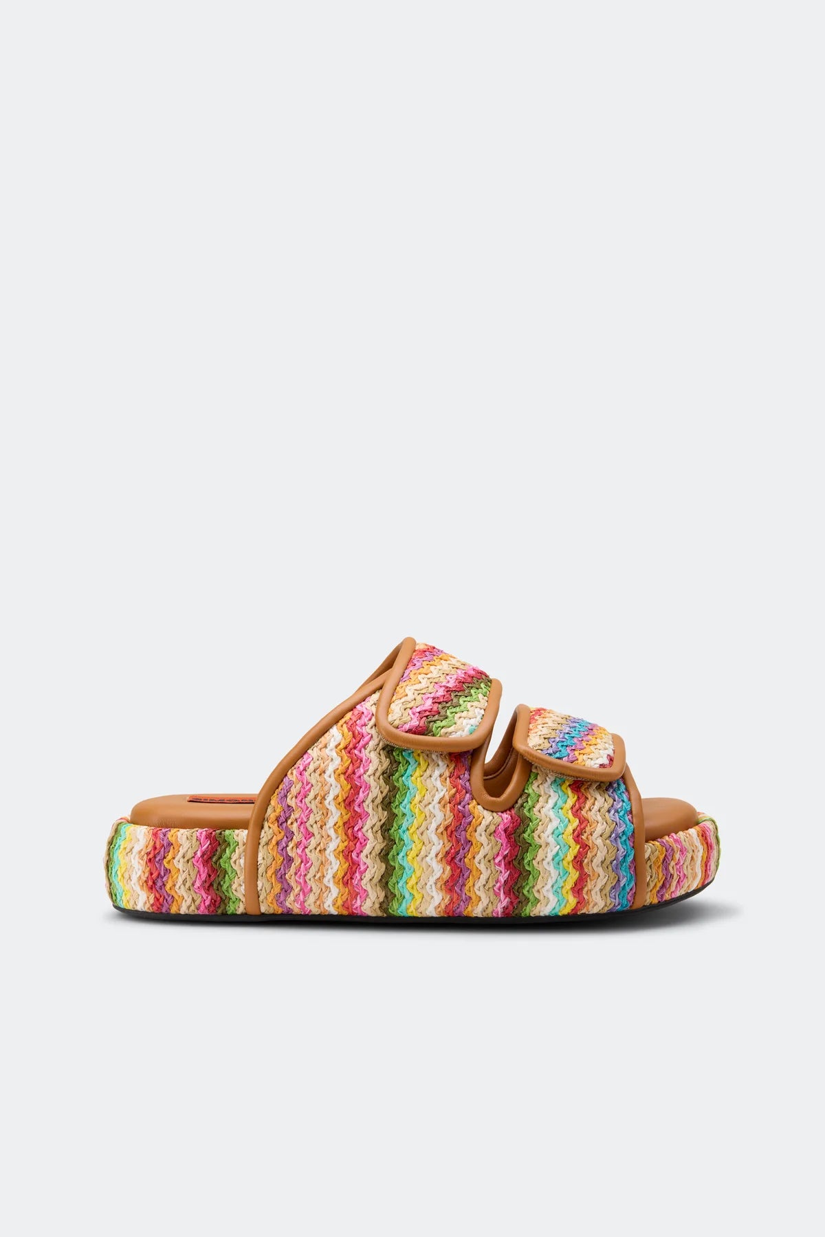 Simon Miller RAFFIA CRO SLIDE at Romi Boutique