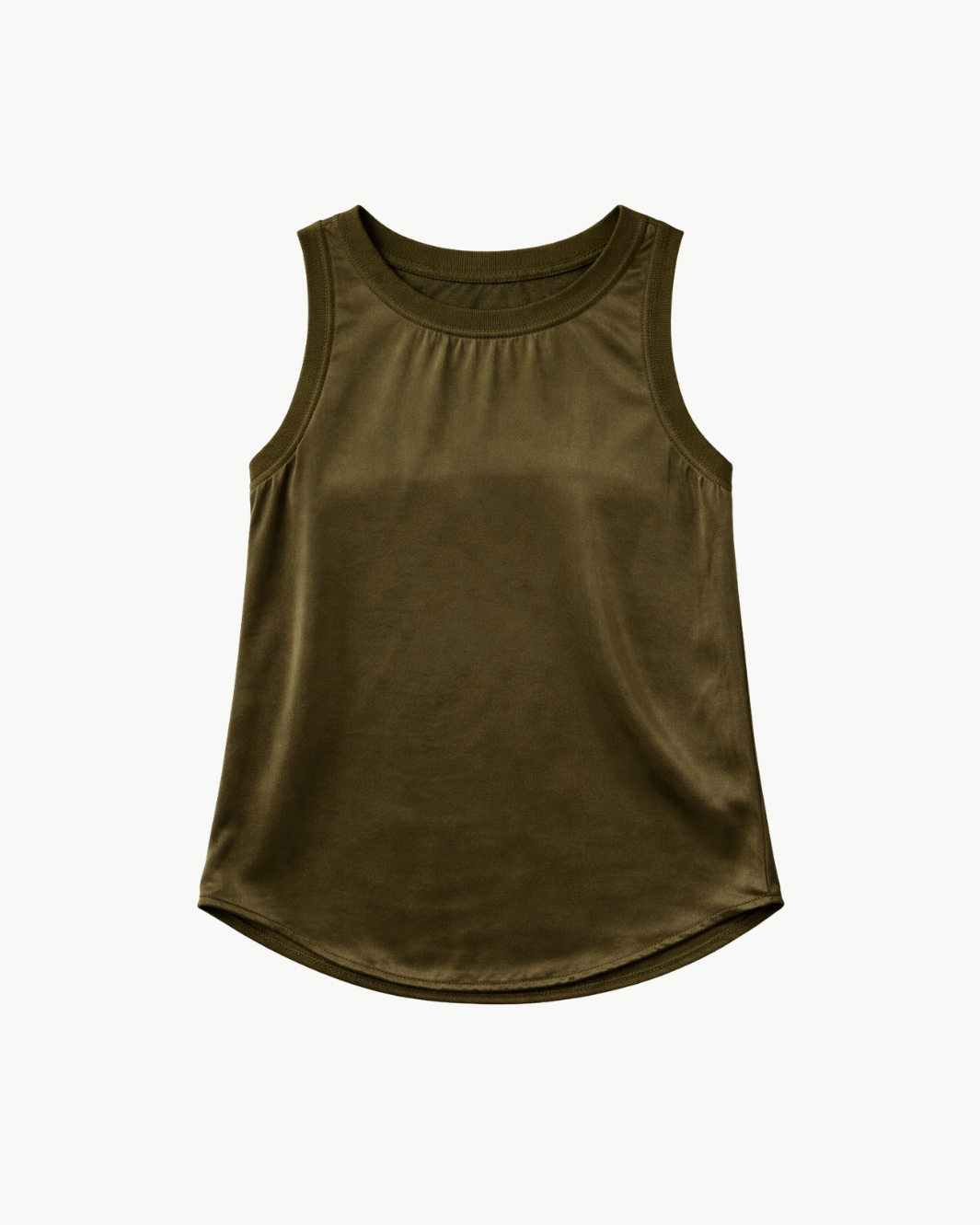 Michael Stars SHAY SATIN TANK at Romi Boutique