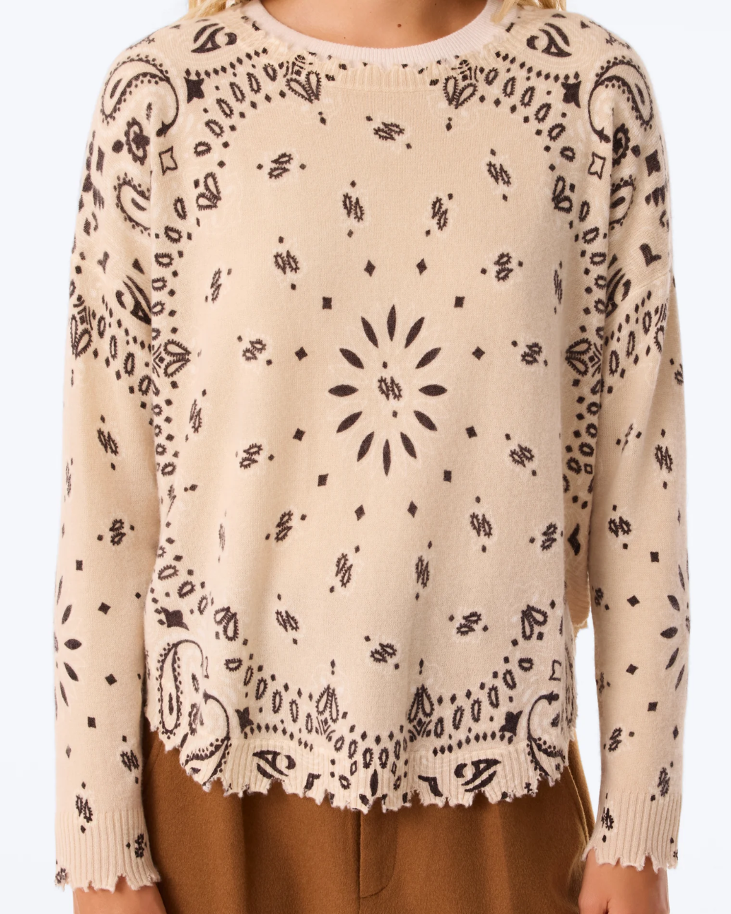 Mela Bandana Bico Sweater
